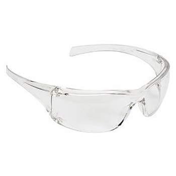 3M 3MR11818-00000 Virtua AP Safety Glasses With Clear Frame And Clear Polycarbonate Anti-Fog Lens