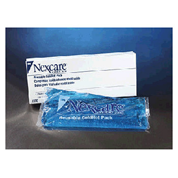 3M 1570 4" X 10" Nexcare Reusable Cold or Hot Pack With Cover (2 Per Box)