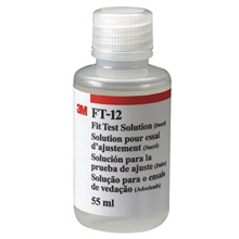3M 3MRFT-12 Sensitivity Solution For  Any Particulate or Gas/Vapor Respirator