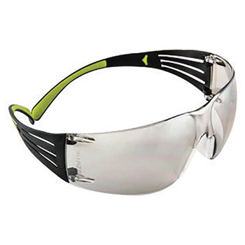 3M 3MRSF410AS 400 Series SecureFit Protective Eyewear With Indoor/Outdoor Mirror Lens