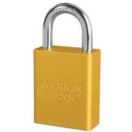 American Lock A60A1105YLW Hi-Vis Yellow 1.5