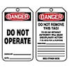 Accuform Signs 5 7 8in X 3 1 8in PF Cardstock Accident Prevention MDT189CTP