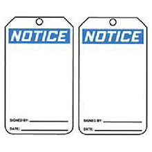 Accuform Signs 5 7 8in X 3 1 8in Blue Black White PF MNT101CTP