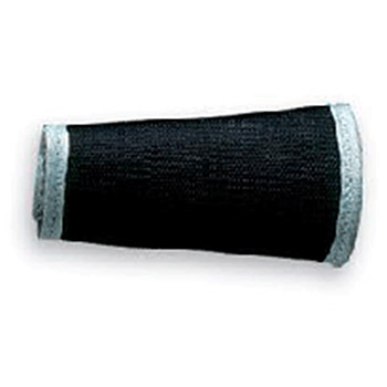 Ansell Edmont 950262 8" Black Cane Mesh Sleeve With Velcro Closures