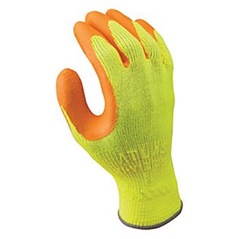 SHOWA Best Glove Atlas Hi-Viz Grip 317 10 Gauge B13317L-09 Size 9
