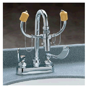 Bradley S19-200B Faucet Mounted Eye Wash Fixture