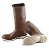 Bata Shoe PVC Boots Size 13 Polymax Ultra Brown 16in Kneeboots 84076-13