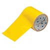 Brady USA 4in X 100 Yellow Polyester ToughStripe Floor 104372