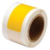 Brady USA 2in X 8in Yellow Polyester ToughStripe Prespaced 104556