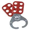 Brady USA Red Vinyl Coated High Tensile Steel Lockout 65375