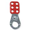 Brady USA Red Vinyl Coated High Tensile Steel Lockout 65376