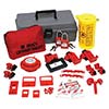 Brady USA Electrical Lockout Toobox Kit Safety 99312
