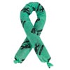 Brady BRDHAZ412 3" X 4' SPC SOCs Hazwik Green Polypropylene Sorbent Socks 