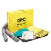 Brady USA SPC Highly Visible Yellow PVC Bag Kit SKA-PP