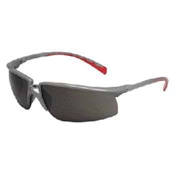 Aearo Technologies by 3M Safety Glasses Privo Silver Red 12266-00000