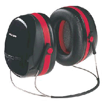 Aearo 3M H10B Peltor Optime 105 Behind -The-Head Earmuffs With Liquid/Foam Earmuff Cushions