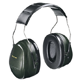Aearo Technologies by 3M Peltor Optime 101 Over The Head Earmuffs H7A