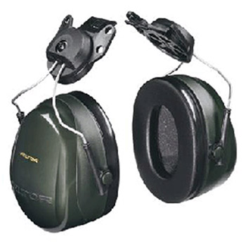 Aearo Technologies by 3M Peltor Optime 101 Helmet Mount Earmuffs H7P3E
