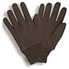 Cordova Work Gloves 1410C Standard Weight 100% Cotton Brown Jersey Glove 1410C