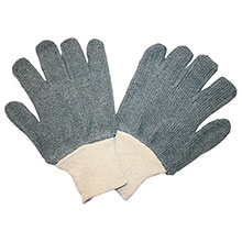 Cordova 3224G Grey Terry Cloth Glove
