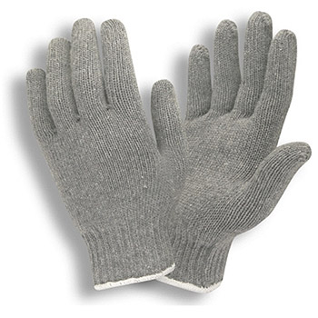 Cordova Work Gloves Weight Gray Polyester Cotton 3415G
