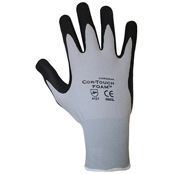 Cordova 6893 Cor-Touch Foam Nylon Glove 13-gauge