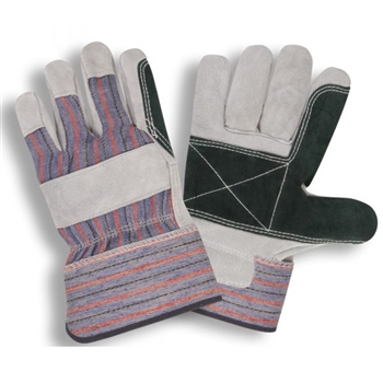 Cordova 7262 Regular Shoulder Leather Glove, Double Palm, 2.5