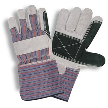 Cordova 7264 Regular Shoulder Leather Glove, Joint Palm, 4.5