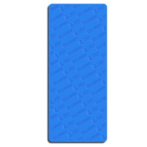 Cool Snap Heat Stress Cooling Towel, Blue Super Absorbent & Evaporative PVA Material, 33.5 x 13 Inches, One Per Tube