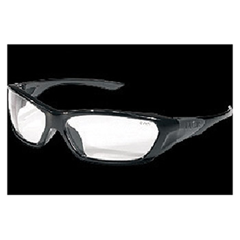 Crews Safety Safety Glasses ForceFlex Opaque Black FF120