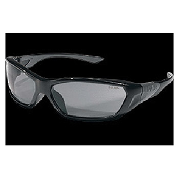 Crews Safety Safety Glasses ForceFlex Opaque Black FF122