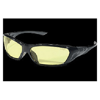 Crews Safety Safety Glasses ForceFlex Opaque Black FF124