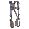 DBI/SALA D621113004 Medium ExoFit NEX Full Body/Vest Style Harness With Tech-Lite Back D-Ring, Duo-Lok Quick Connect Chest And Leg Strap Buckle, Loops For Body Belt And Comfort Padding