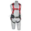 DBI/SALA D621191209 Medium/Large Protecta PRO Construction/Full Body/Vest Style Harness With Back And Side D-Ring, Hip Pad And Belt, Shoulder Pad And Tongue Leg Strap Buckle