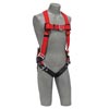 DBI/SALA D621191383 Medium/Large Protecta PRO Welder's Vest Style Harness With Back D-Ring And Tongue Buckle Leg Strap