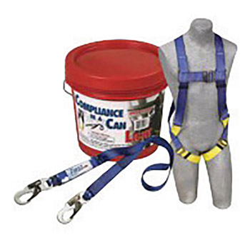 DBI/SALA D622199802 Protecta PRO Compliance-In-A-Can Light Roofer's Fall Protection Kit