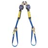 DBI/SALA D623101374 9' Nano-Lok Tie-Back Self-Retracting Nylon Web Lifeline With WRAPABAX Gated Snap Hook And Quick Connector
