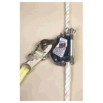 DBI/SALA Hands Free Mobile Type Rope Grab Use 5000335