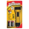 Energizer E33EVINL25S Yellow Industrial Economy Flashlight With LED