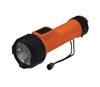 Energizer E3MS23DLED Intrinsically Safe Flashlight With LED (Requires 2 D-Batteries-Sold Separately), With Lanyard, Orange And Black