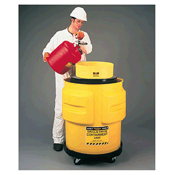 Eagle Manufacturing Single Drum Polyethylene Spill Control Containment 1612