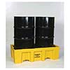 Eagle Manufacturing Two Drum Polyethylene Spill Control Pallet 1620