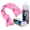 Ergodyne E5712442 13" X 29 1/2" Pink Chill-Its 6602 PVA Evaporative Cooling Towel