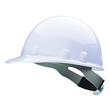 Fibre-Metal by Honeywell FIBE2RW01A000 White Class E Type I SuperEight Thermoplastic Cap Style Hard Hat With 8-Point Ratchet Suspension