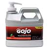 Go-Jo Industries 1 2 Gallon Pump Bottle Cherry Scented Gel 2356-04