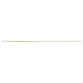 Hardwood Products H32806-WC 6" Puritan Non-Sterile Regular Size Cotton Tipped Applicator With Wood Shaft 