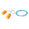 Howard Leight by Honeywell HLIFF-30Howard Leight Single Use FirmFit Cylinder Shape TPE Foam Corded Earplugs With PVC Cord