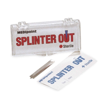 Swift 320001 by Honeywell First Aid Splinter Out (10 Per Box 50 Boxes Per Case) Per Box