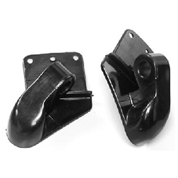 Jackson Safety 3002435 Model 87 Replacement Mounting Blocks For Jackson Safety 3002435 by Kimberly Clark Welding Helmets (Packaged In Pairs)