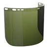 Kimberly-Clark Professional K4526262 Jackson Safety 26262 Model F50 8" X 15 1/2" X .06" Green Shade 3 Unbound Polycarbonate Faceshield For Use With Headgear